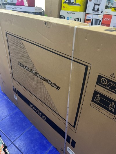 Tv 75 pouce digital interactive 