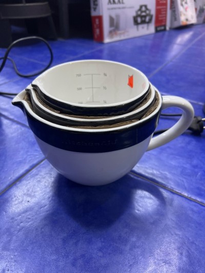 Bole crème kitchenaid 