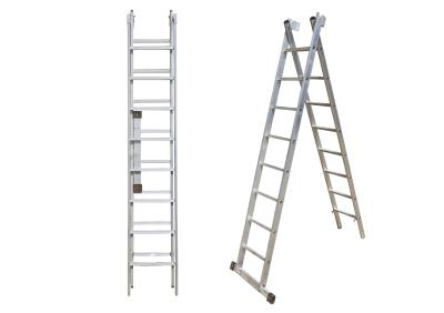 ECHELLES COULISSANT REVERSIBLE EN ALUMINIUM