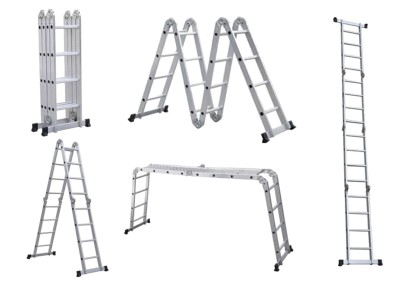 ECHELLE MULTIPOSITION EN ALUMINIUM 