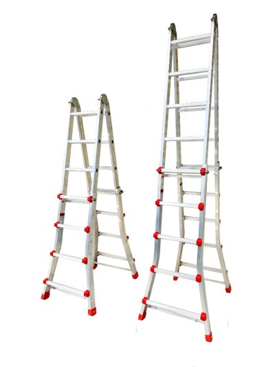 ECHELLE TRANSFORMABLE EN ALUMINIUM (B45)