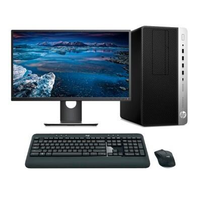PC HP PRODESK600G8 SFF I5-7EME RAM 08GB SSD256GB DVD ECRAN 22 WIN 10 PRO