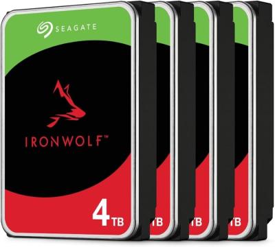 DISQUE DUR SEAGATE IRONWOLF NAS 4-6-8-10-12-18TB 
