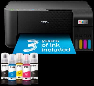 Imprimante Epson L3250 EcoTank -Wi-Fi impression, copie , scanner, réservoirs, Couleur