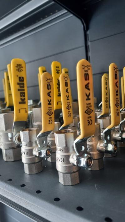 Vanne  boisseau sphérique gaz