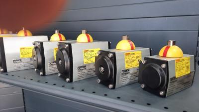 Actionneur pneumatique simple et double effet 