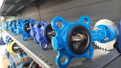 Vanne papillon font gaz et eau 