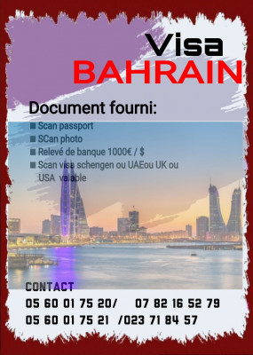 reservations-visa-bahrain-hussein-dey-alger-algerie