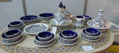 vaisselle-service-a-table-en-ceramique-reghaia-alger-algerie