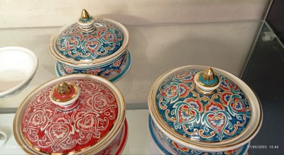 céramiques de luxe travail à Man 