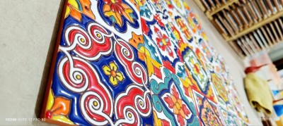 Caroux Relief céramique 