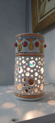 decoration-amenagement-veilleuse-ceramique-reghaia-alger-algerie