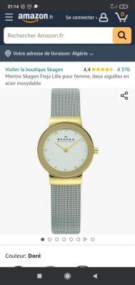 original-pour-femmes-montre-skagen-souidania-alger-algerie