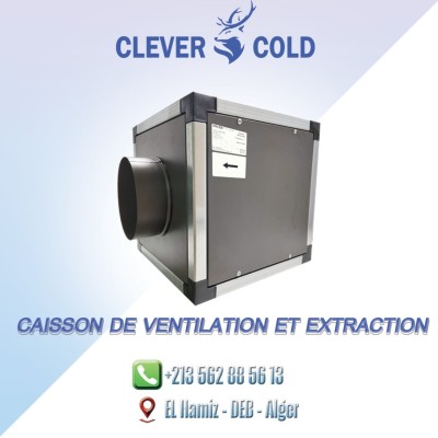 Ventilateurs Centrifuges TURBINE VORTICE + CAISSON  Toutes Tailles Disponibles