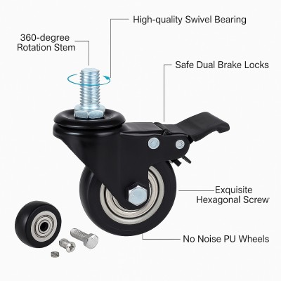 عجلات الة الخياطة 