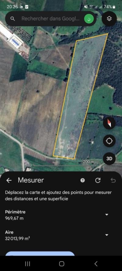 Sell Land Boumerdès Ouled moussa
