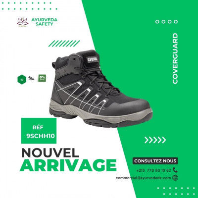 Chaussure de sécurité Coverguard SCHORL haute S3 SRC