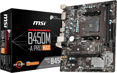 Carte mère MSI AMD B450M-A PRO MAX