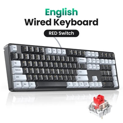 keyboard-mouse-clavier-mecanique-ugreen-pbt-keycaps-filaires-switches-rouges-disposition-us-kouba-alger-algeria