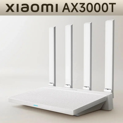 Routeur Xiaomi AX3000T : Wi-Fi ultra-rapide pour booster votre connexion !