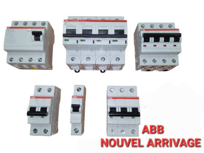 معدات-كهربائية-disjoncteurs-et-contacteurs-electrique-abb-الجلفة-الجزائر