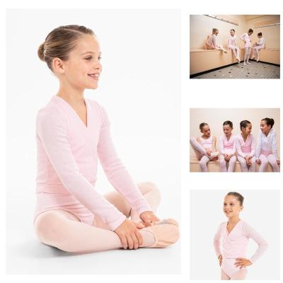 Decathlon Cache coeur danse classique rose fille