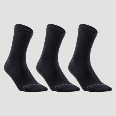CHAUSSETTES DE SPORT HAUTES RS 160 NOIR LOT DE 3