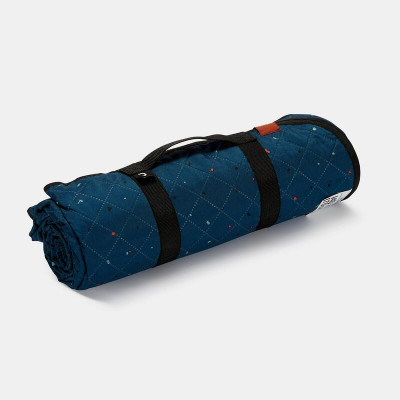 Plaid couverture confort pour pique nique et camping - 170 x 140 cm decathlon