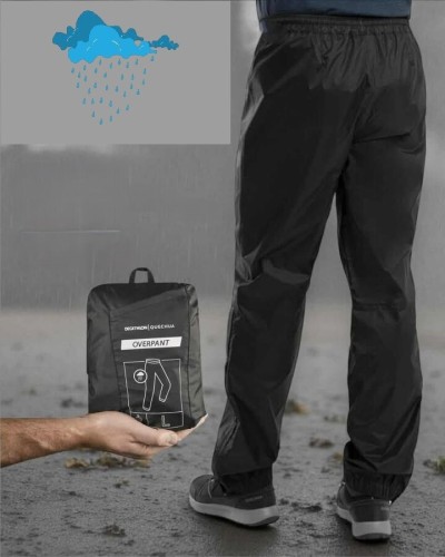 Surpantalon imperméable de randonnée - NH500 Imper - Homme