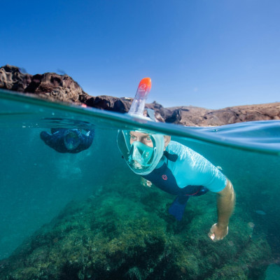 Kit de snorkeling SUBEA masque tuba SNK 100 Adulte Noir - DECATHLON El  Djazair