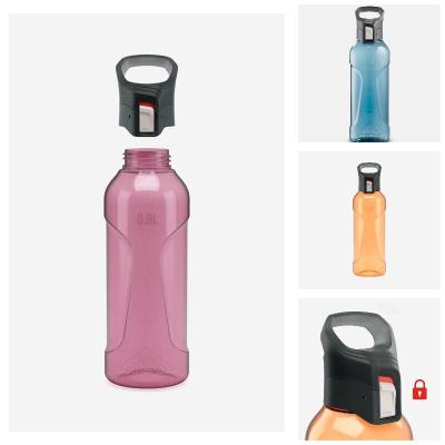 Gourde Decathlon Ecozen 0,8L avec bouchon ouverture rapide pour la randonnée 