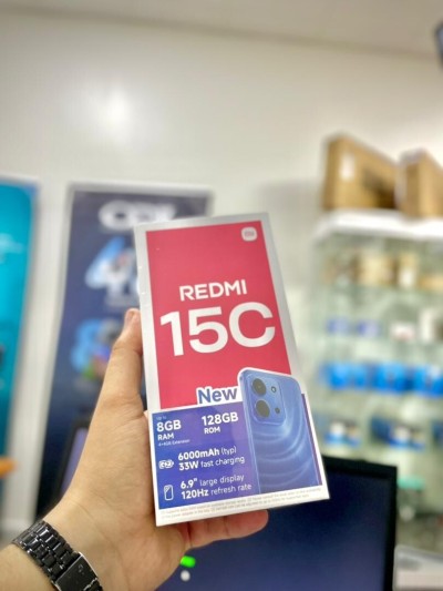 SMARTPHONE REDMI 15C 08RAM/128GB DUAL REDMI 15C