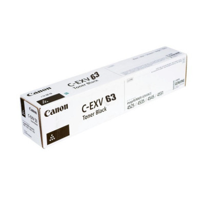 TONER CANON ORIGINAL C-EXV63 LASER 2725 i / 2730 i / 2745 i 