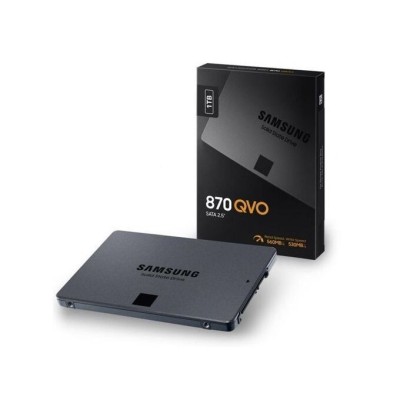  Disque dur interne 1TB 0SSD Samsung 870 QVO-Series SATA III 2,5" 