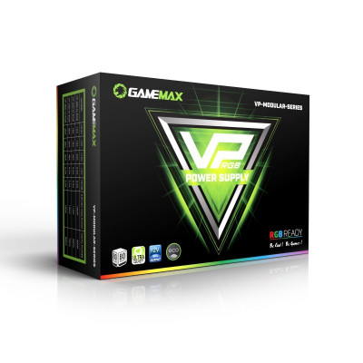  VP 600 GAMEMAX ALIMENTATION  RGB 