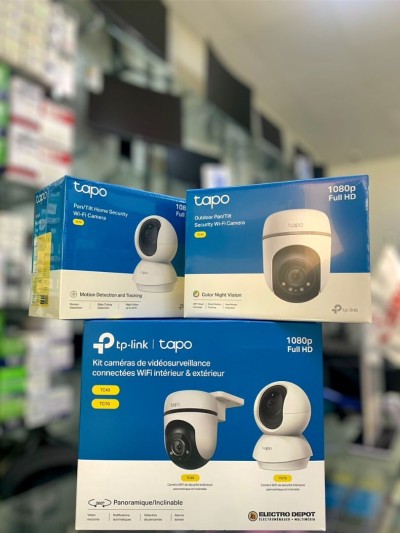 PACK  CAMERA DE SURVEILLANCE  TAPO TC40 1080P+ TC70 1080P