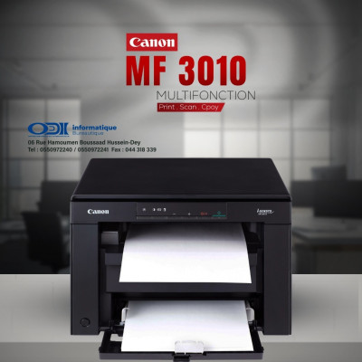 CANON MF3010 MULTIFONCTION LASER
