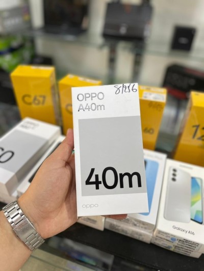 SMARTPHONE OPPO A40M 08G/256GB WHITE DUAL OPPO A40M