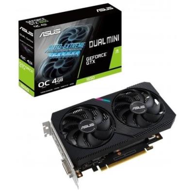 CARTE GRAPHIQUE ASUS DUAL GTX1650-04GD6-P-V2 NVIDIA GEFORCE 4GB DDR6 128 BIT PCI EXPRESS 4.0