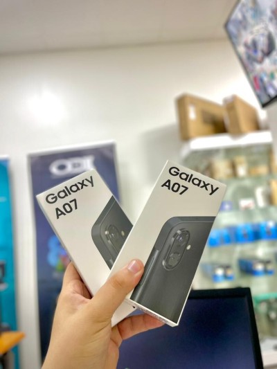 SMARTPHONE SAMSUNG GALAXY A07 04RAM/64GB DUAL GALAXY A07 04RAM/64GB DUAL