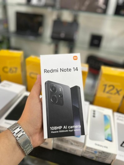 SMARTPHONE REDMI NOTE 14 06RAM/128GB BLEU DUAL REDMI NOTE 14