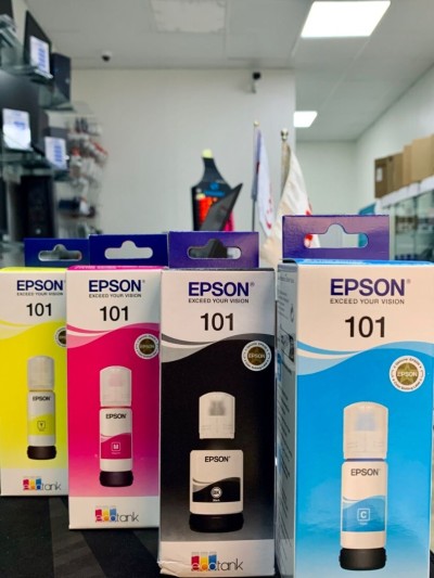 PACK ENCRE EPSON 101 ORIGINAL 