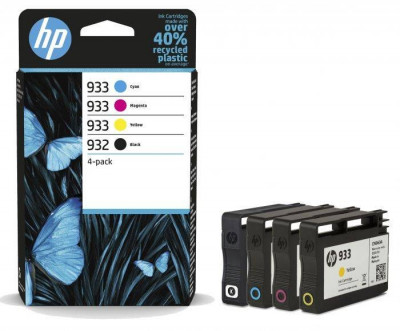 PACK CARTOUCHE HP 932/933 ORIGINAL