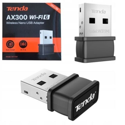 CLE WIFI TENDA AX300 W311MI WIFI 6