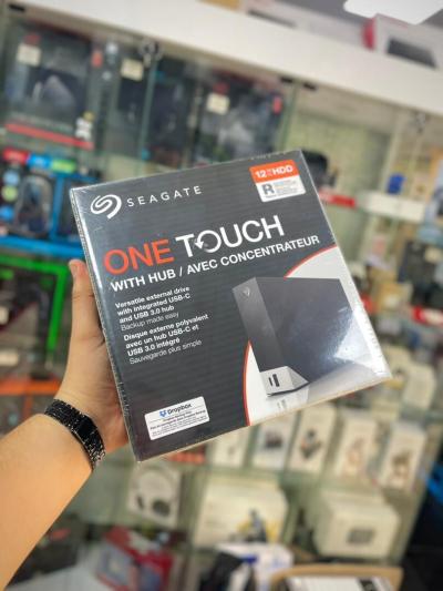 DISQUE DUR EXTERNE SEAGATE EXPANSION 12TB USB 3.0 HDD