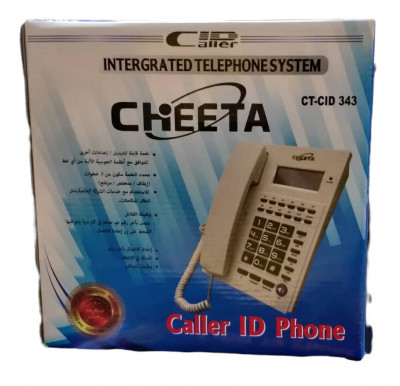 Téléphone Fixe Rétro Ct-8019, Téléphone Fixe Classique Au Design