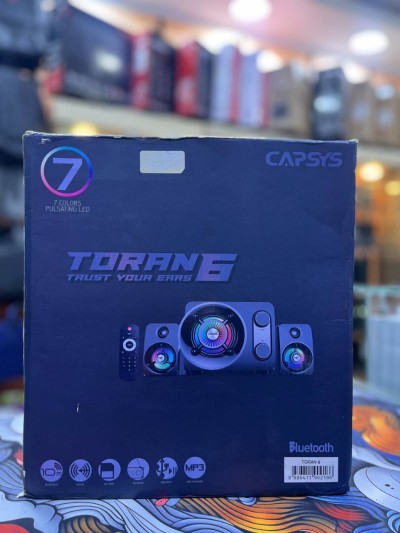 CAPSYS TORAN 6  Speakers