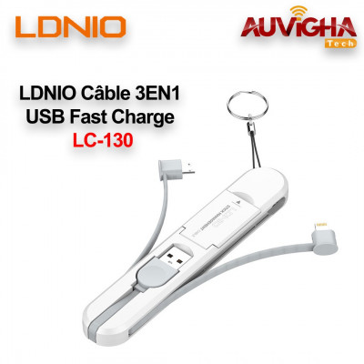 Cable Chargeur 3 in 1