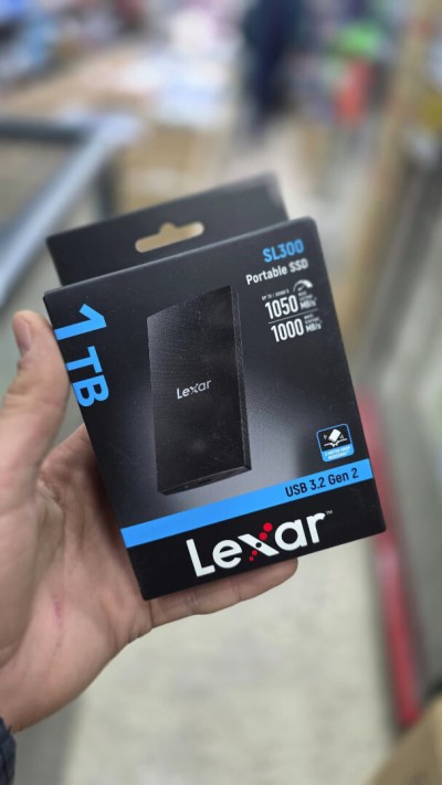 SSD EXTERN LEXAR 1TB