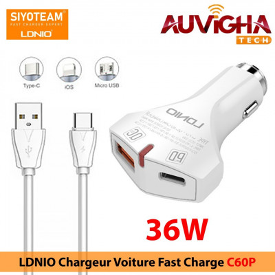 CHARGEUR VOITURE